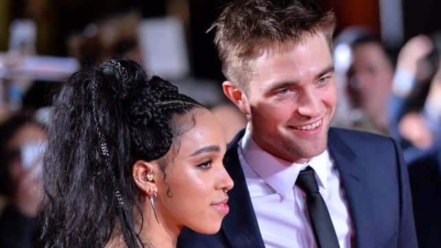 FKA Twigs and Robert Pattinson