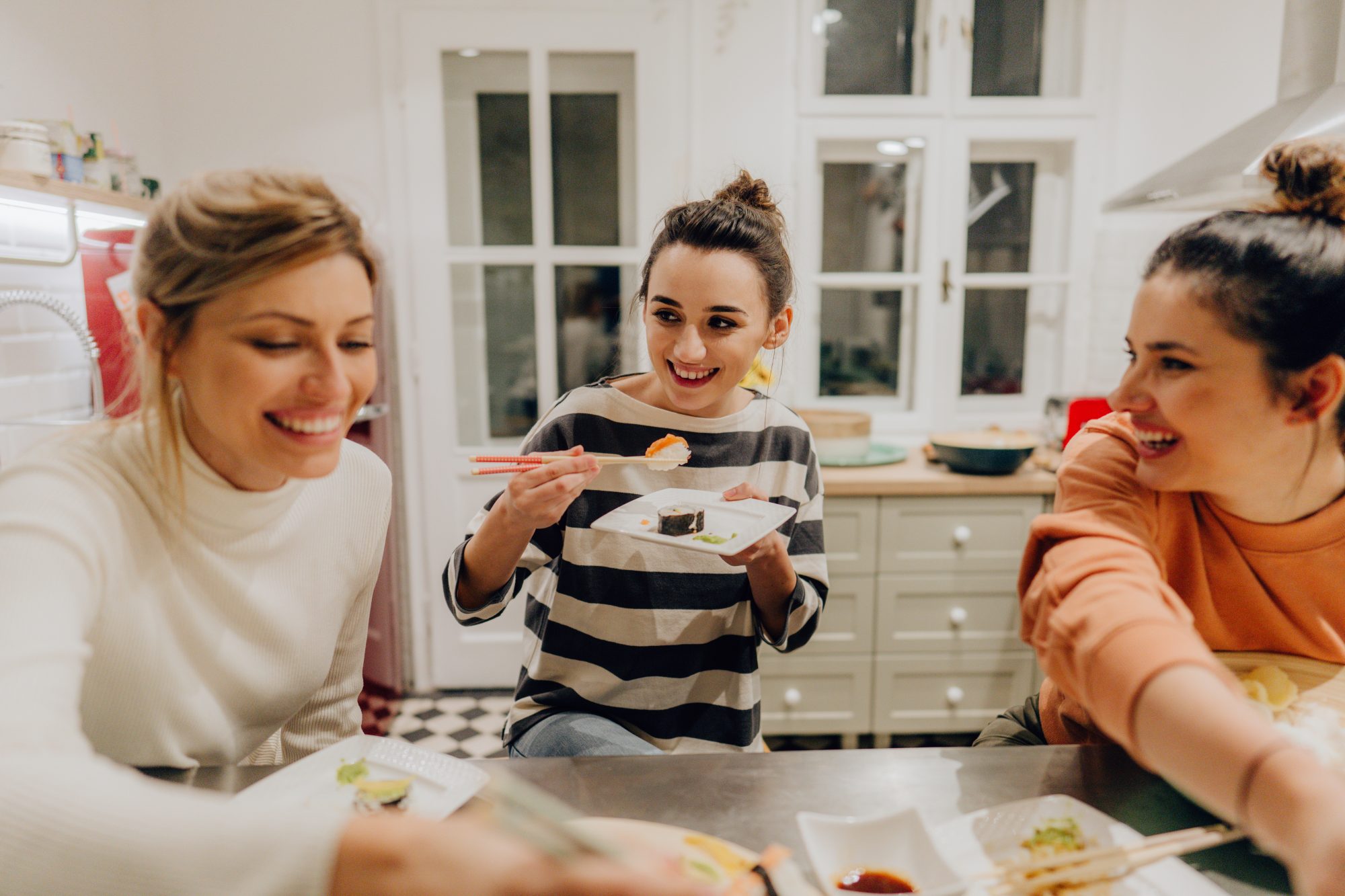 girls night dinner