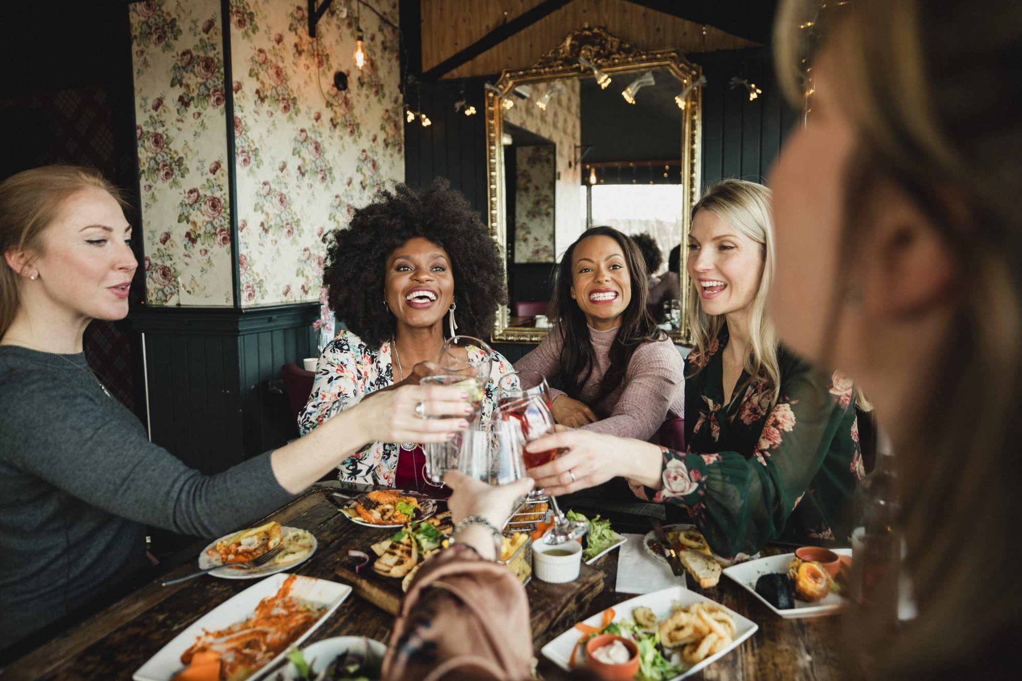 girls night dinner