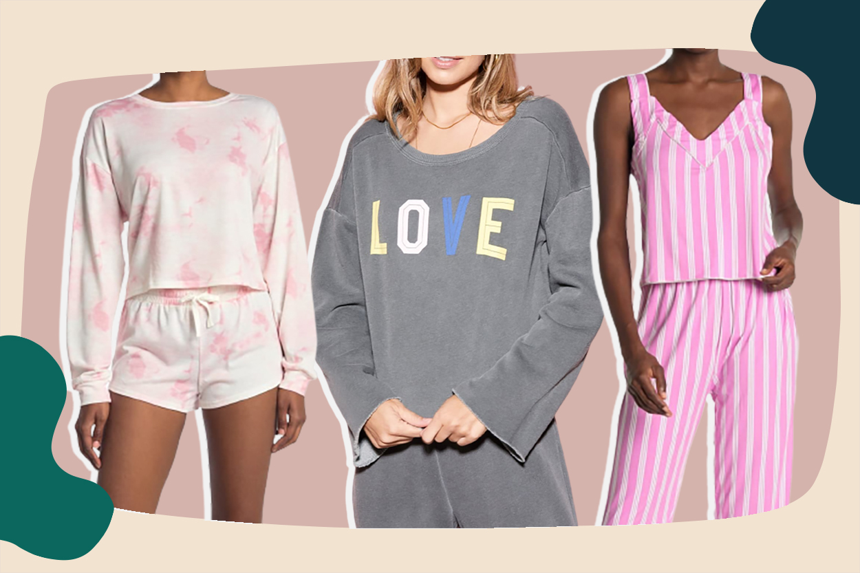 Valentines day online loungewear