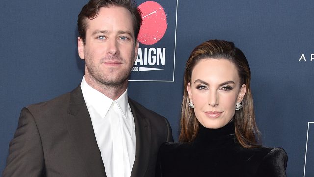 Armie Hammer and Elizabeth Chambers