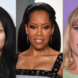Chloe Zhao, Regina King, and Emerald Fennell