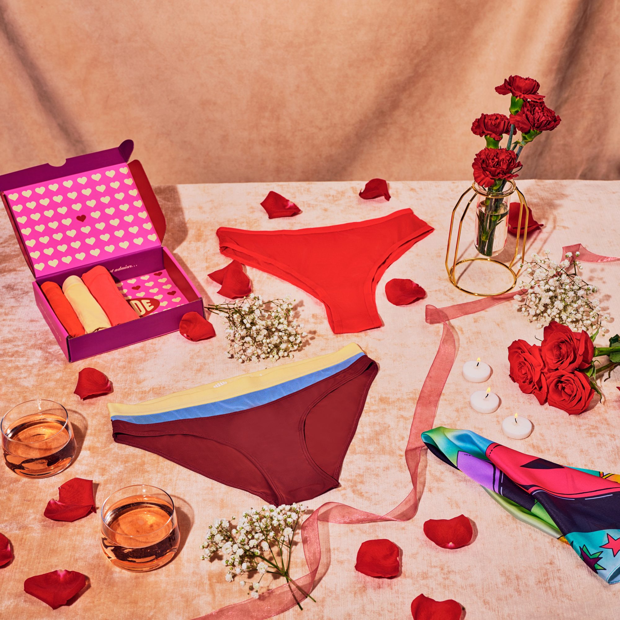 valentine's day gifts underwear cute galentines eco-friendly