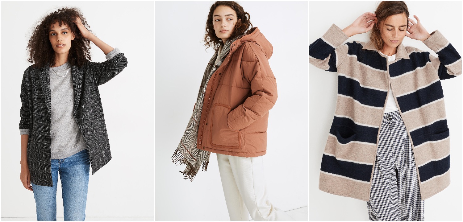 Madewell sale jackets