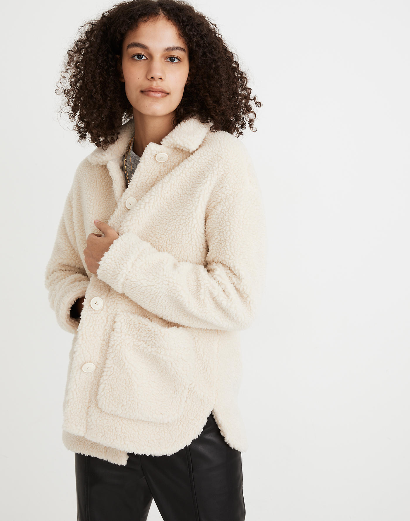 Madewell Jeanas, Sweaters, and Jackets Are Up to 50% Off