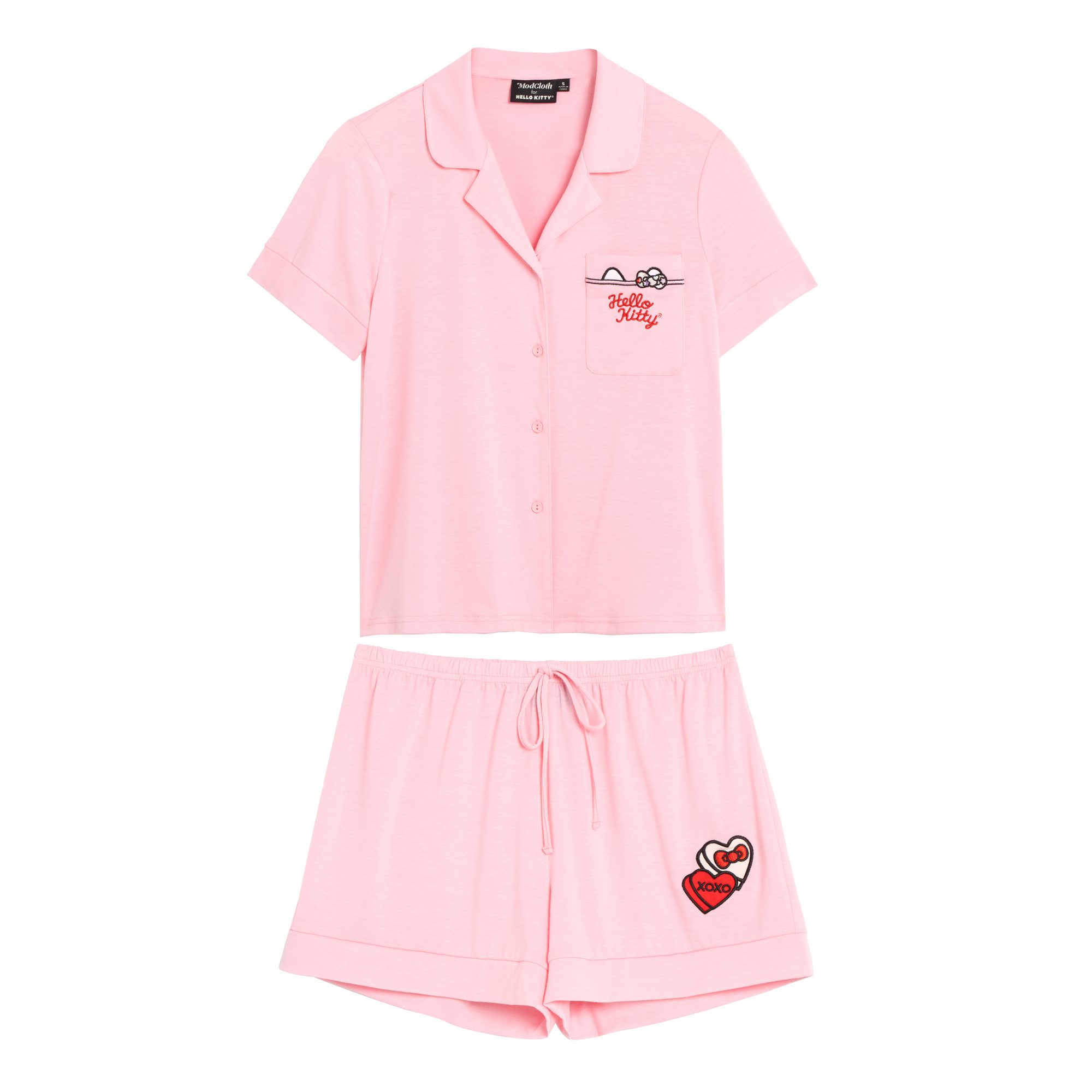 Pink Hello Kitty PJ Set