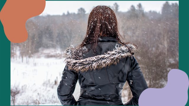 can you get sick from going outside with wet hair