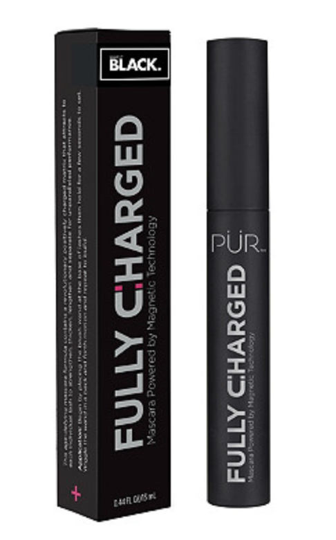 PÜR x Make It Black Fully Charged Magnetic Mascara