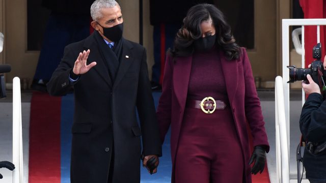 Barack Obama and Michelle Obama