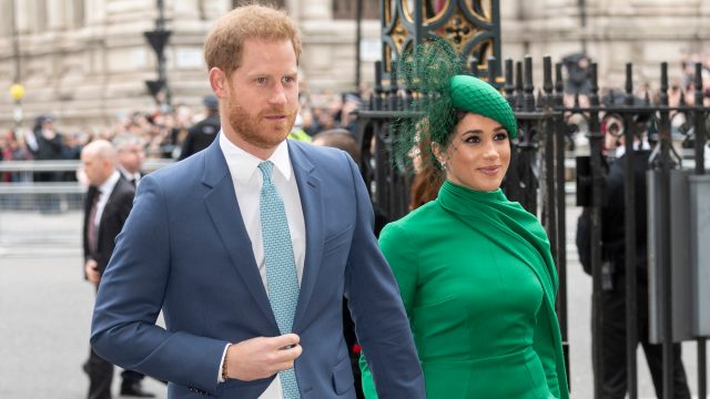 Prince Harry and Meghan Markle