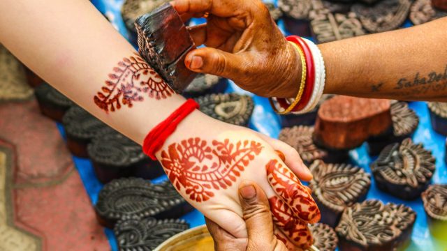 south asian beauty tips henna
