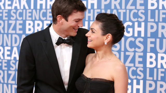 Ashton Kutcher and Mila Kunis