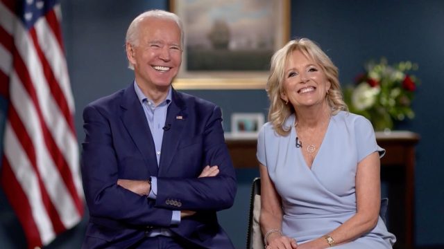 Joe Biden and Jill Biden