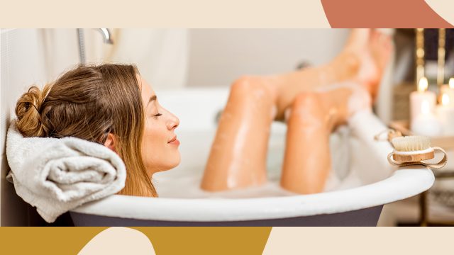 MYTH: Menstruating woman should not take bath.