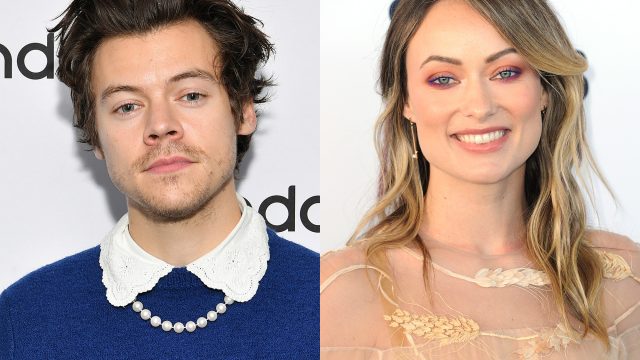 Harry Styles and Olivia Wilde