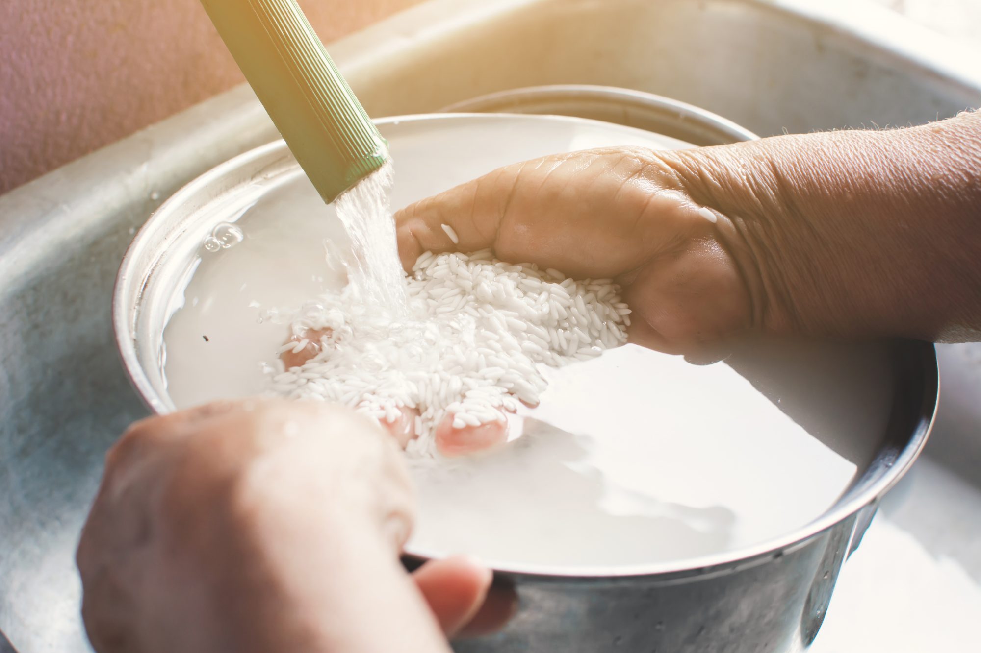 rice water hair benefits tiktok