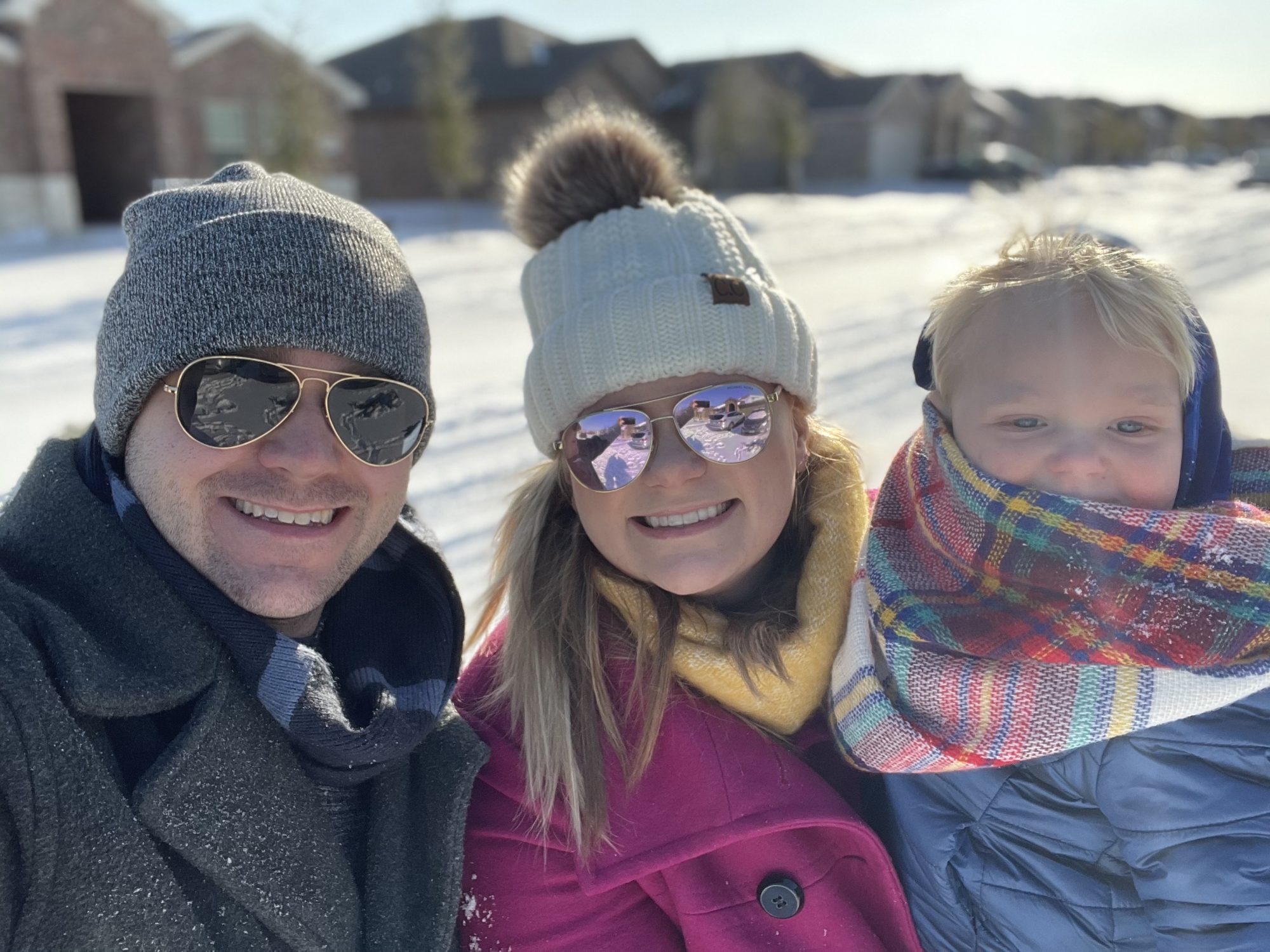 Winter storm texas