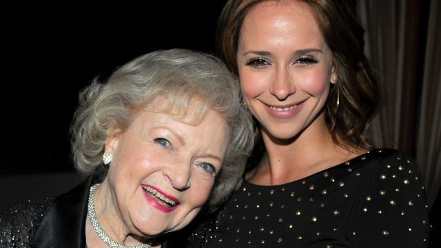 Betty White and Jennifer Love Hewitt