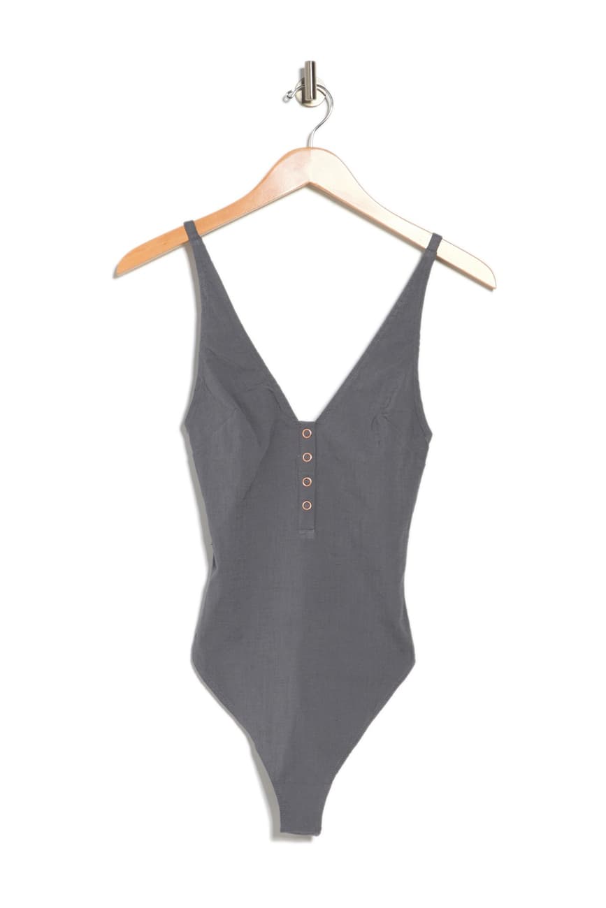 Free People, Tops, New Free People Larissa Bodysuit