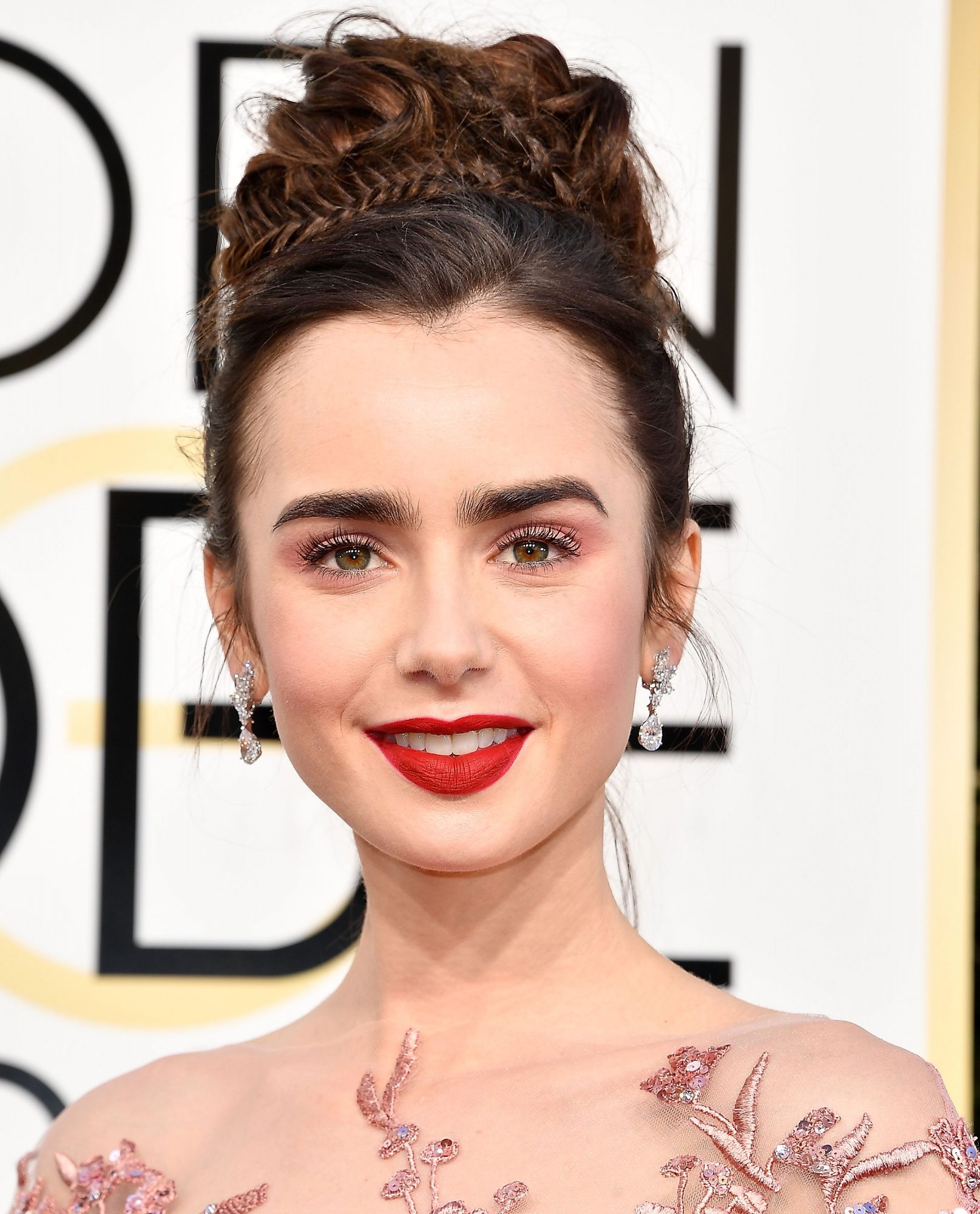 golden globes best hairstyles