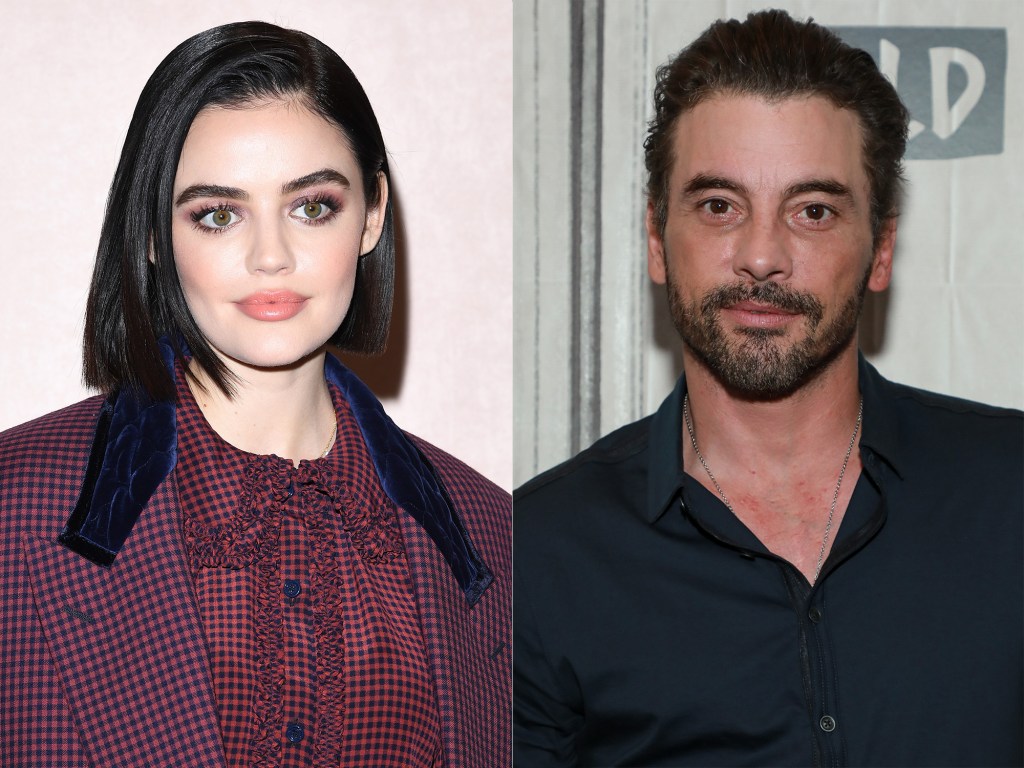 Lucy Hale and Skeet Ulrich Spark Dating Rumors After PDAFilled