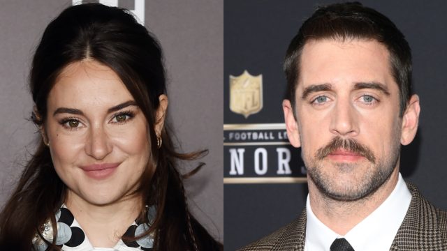shailene woodley aaron rodgers