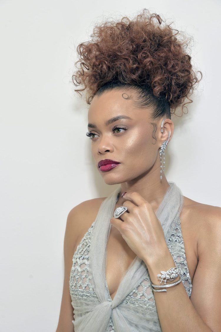 golden globes 2021 andra day beauty