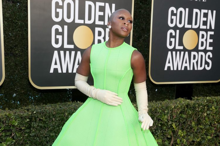 cynthia erivo golden globes
