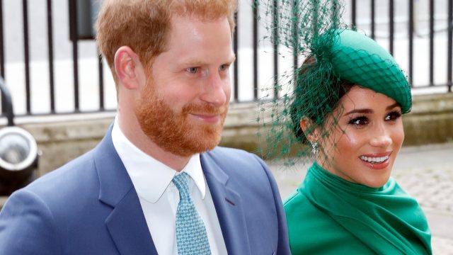 Prince Harry and Meghan Markle