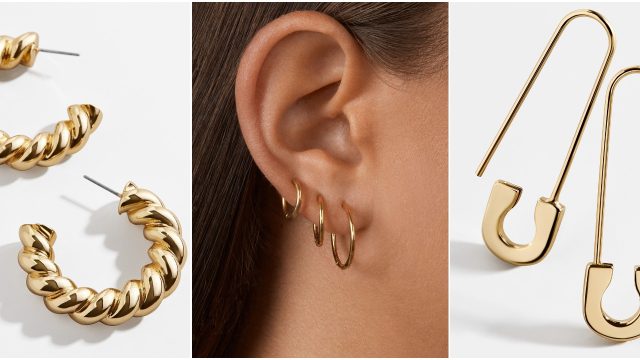 Baublebar earrings