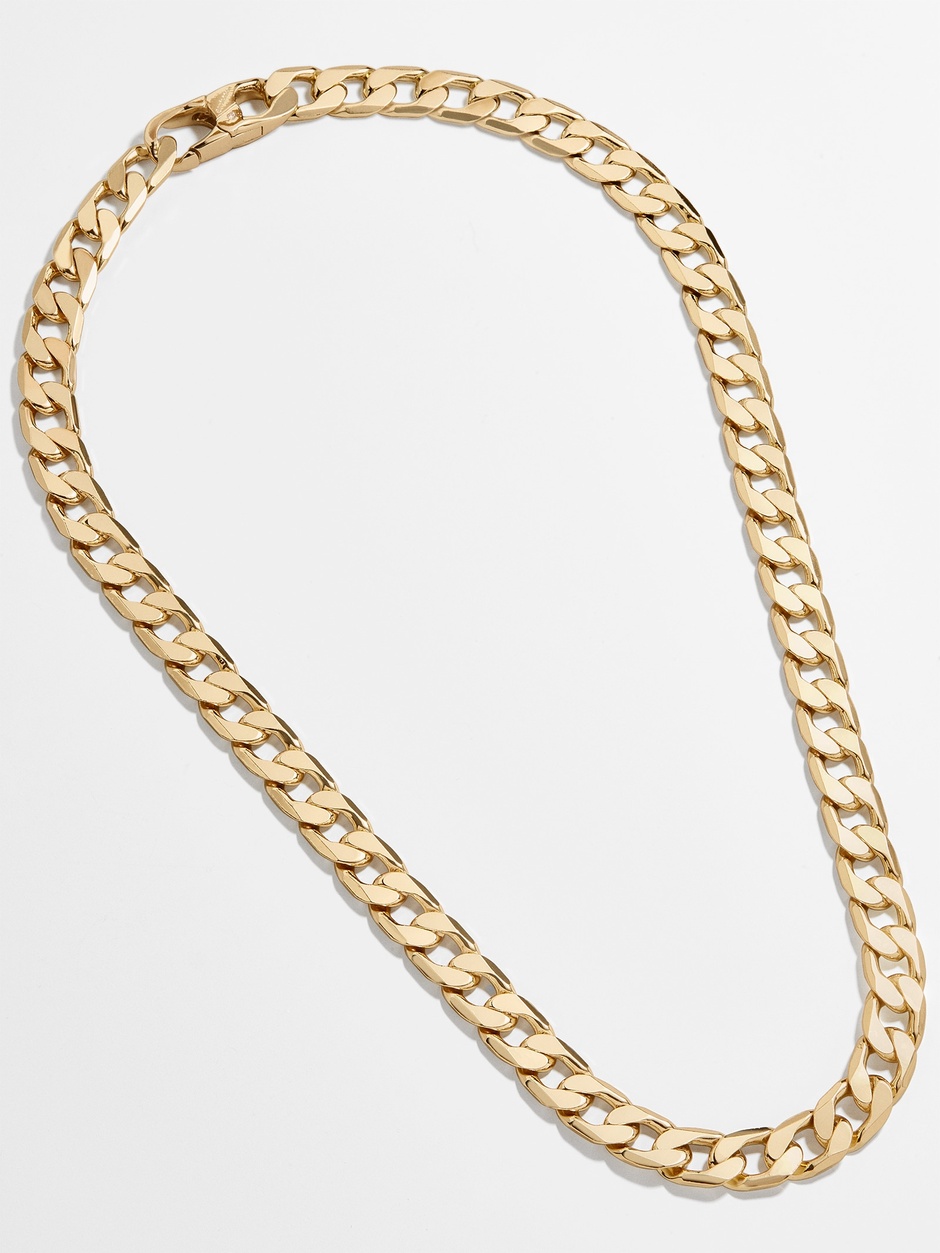 Baublebar chain link necklace