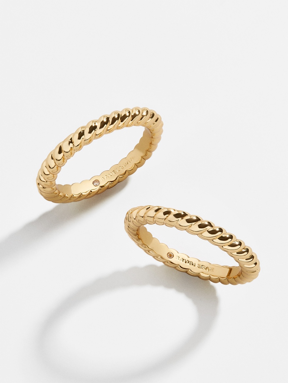 Baublebar rings