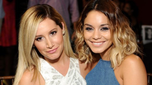 Ashley Tisdale and Vanessa Hudgens