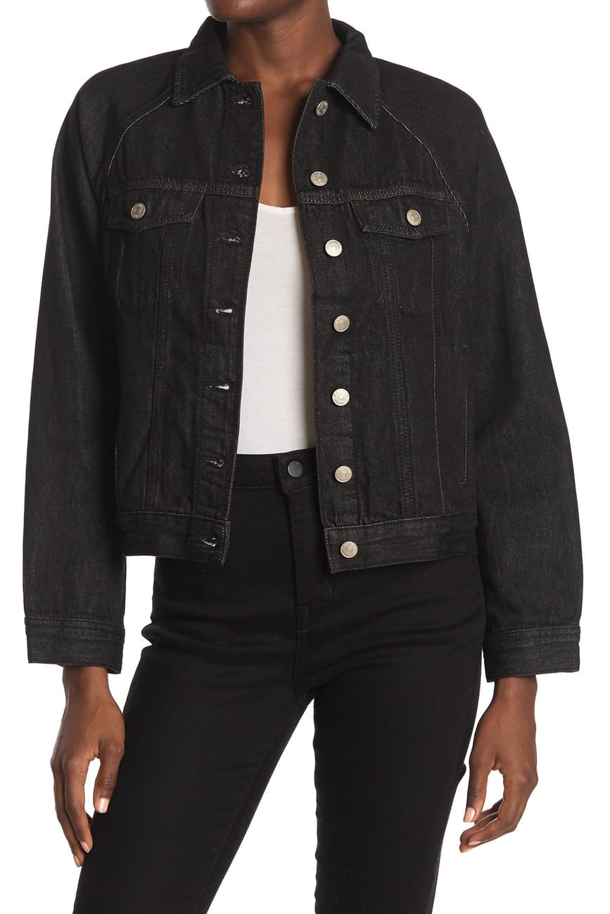 nordstrom rack womens denim jacket