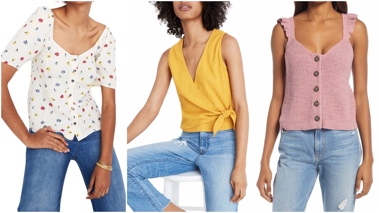 Nordstrom Rack Madewell sale