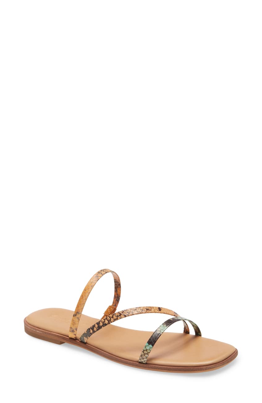 Madewell sandals nordstrom discount rack