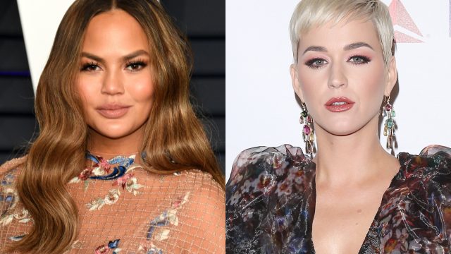 katy perry chrissy teigen