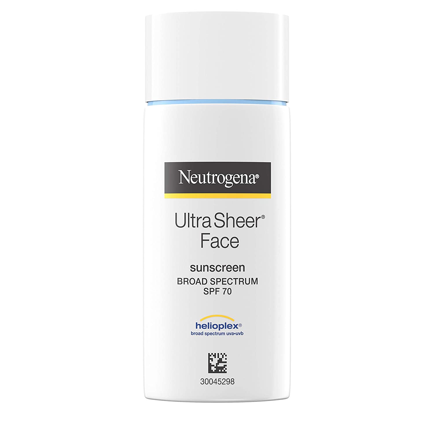 Neutrogena Ultra Sheer Face Sunscreen