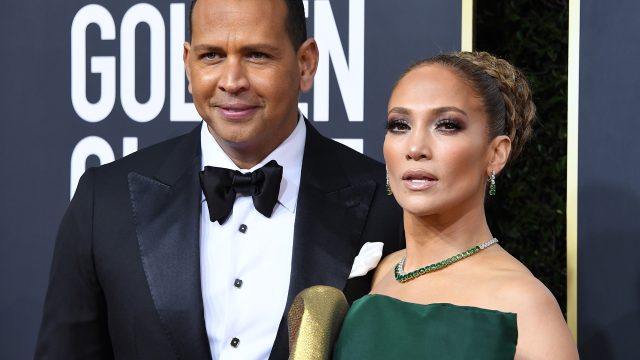 Alex Rodriguez and Jennifer Lopez