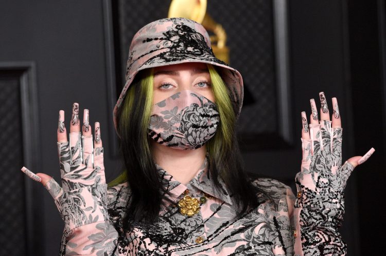 best beauty looks grammy 2021 billie eillish