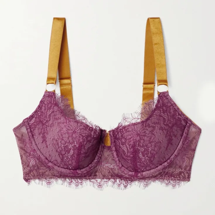 Victoria's Secret Victoria's Secret Dream Angels Wicked Unlined Balconette  Bra Push Up without Padding 44.50