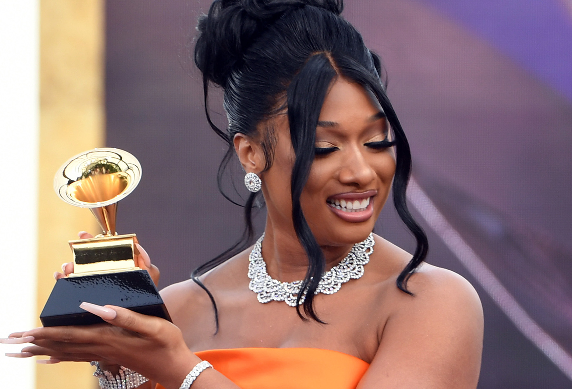 Megan Thee Stallion Is the First Female Rapper to Win the Best New