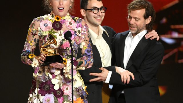 Taylor Swift Grammys Album of the Year Folklore