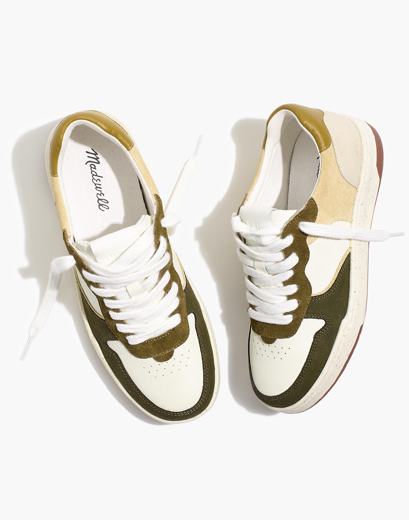 Madewell the court sneakers