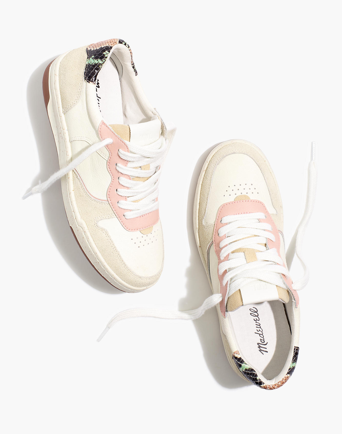 Madewell the court sneakers