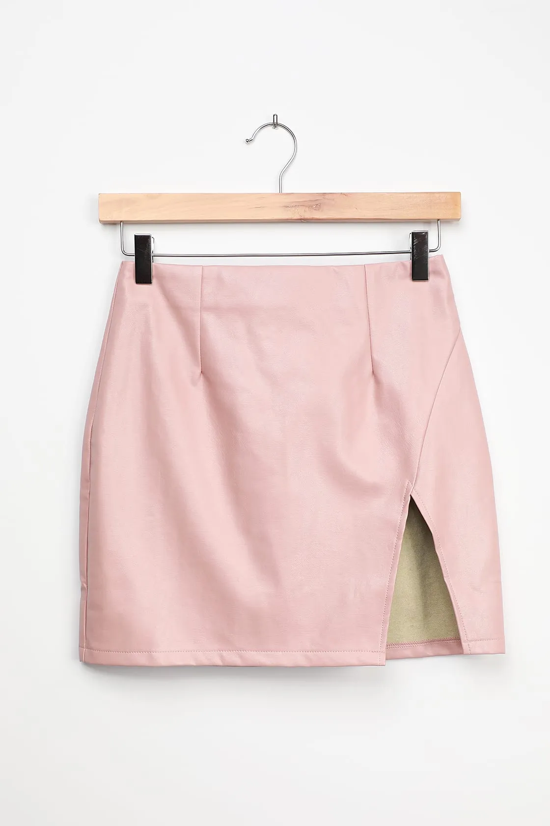 lulus pink mini skirt