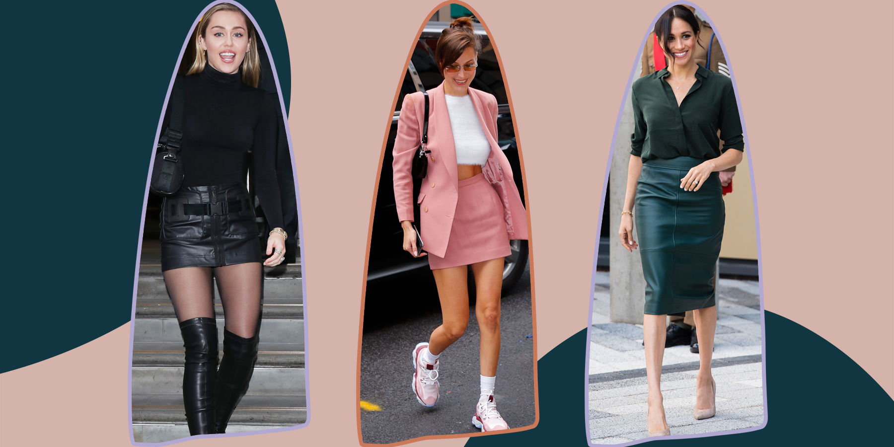 10 Skirt Outfits To Try What To Wear With SkirtsHelloGiggles picture