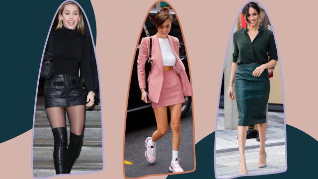 Easy Outfit Formula: Sneakers & Skirts