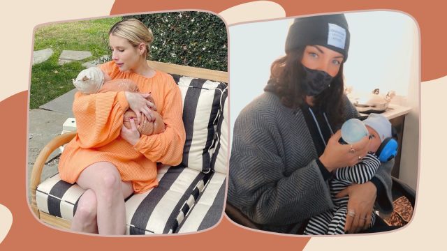 Emma Roberts and Jessica Szohr