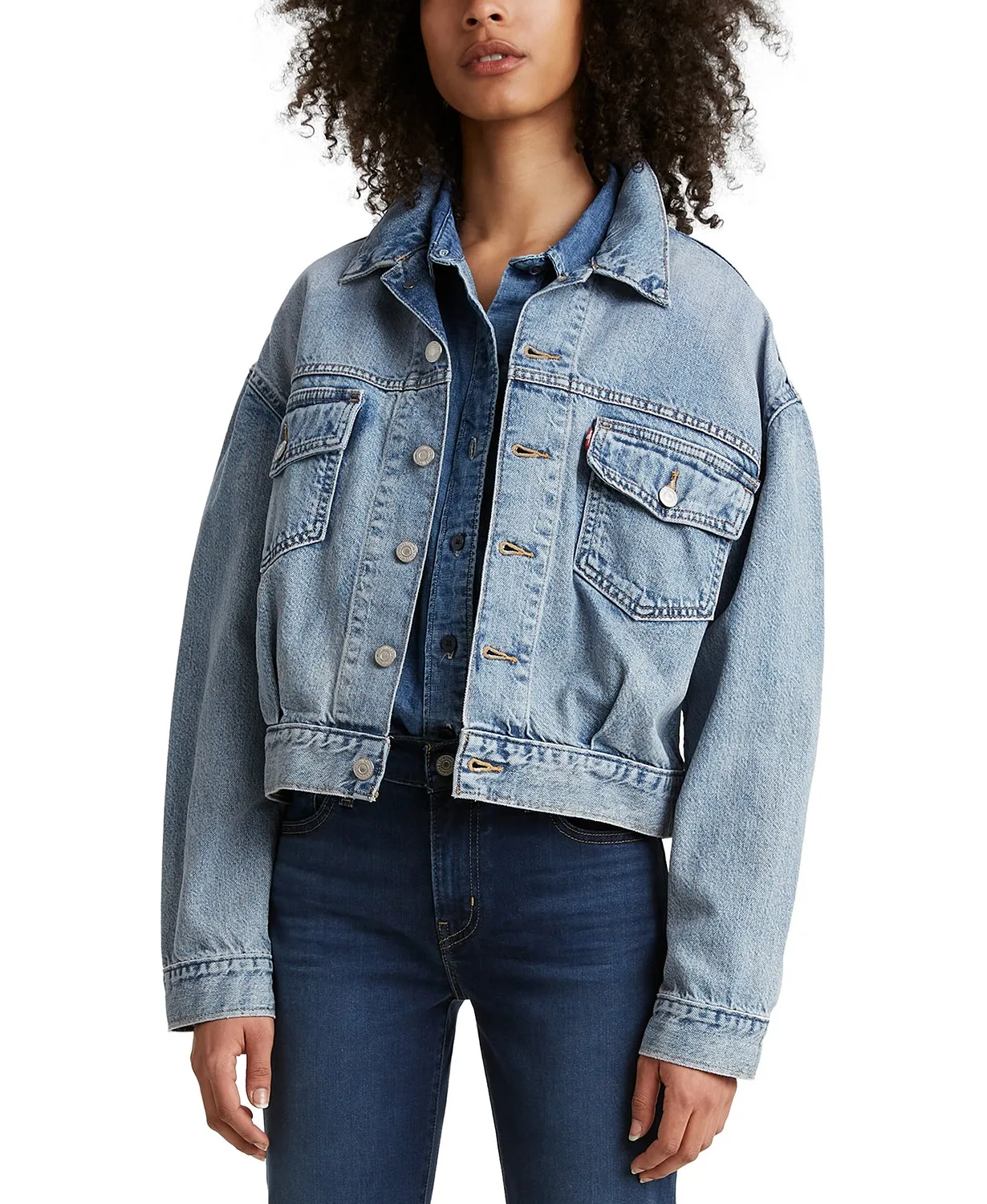 10 Ways To Wear A Denim Jacket - Classy Yet Trendy